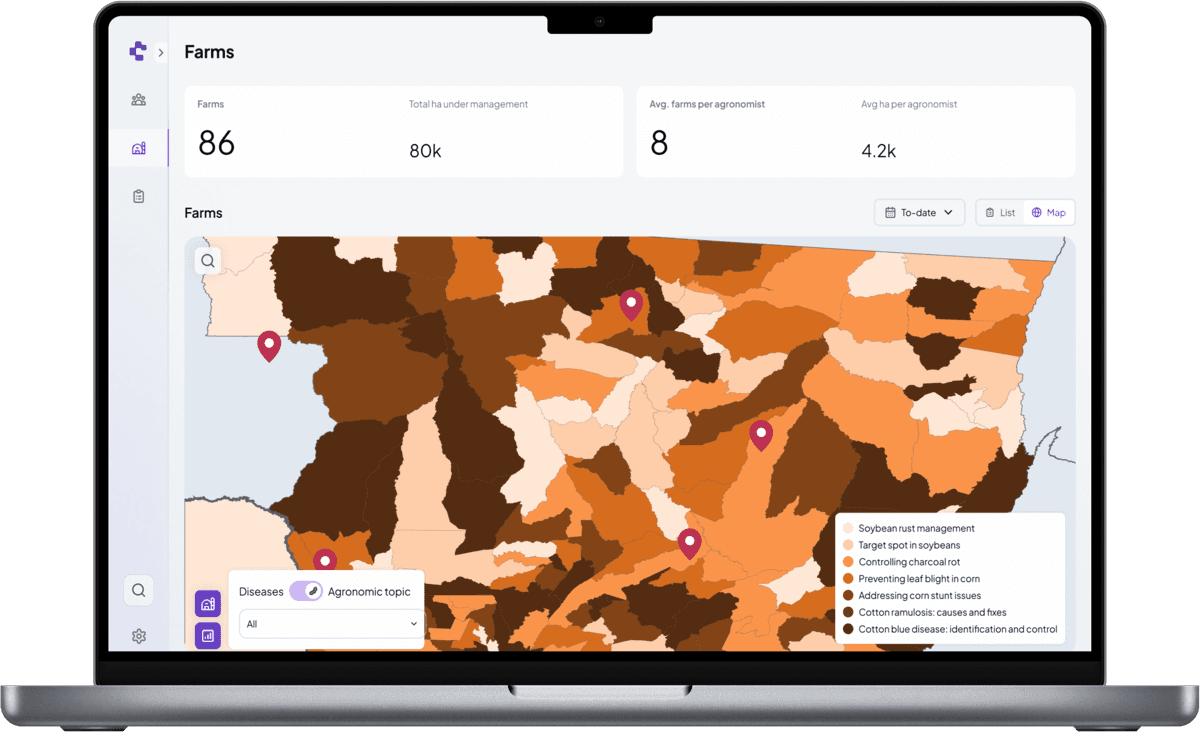 Turn field data into growth opportunities
